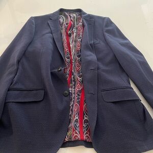 Navy Blazer Etro Worn once XL  New Jersey